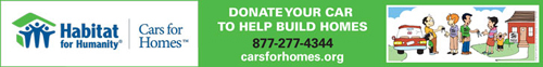 Donate Your Car Banner. 