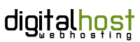 Digital Host Logo. 